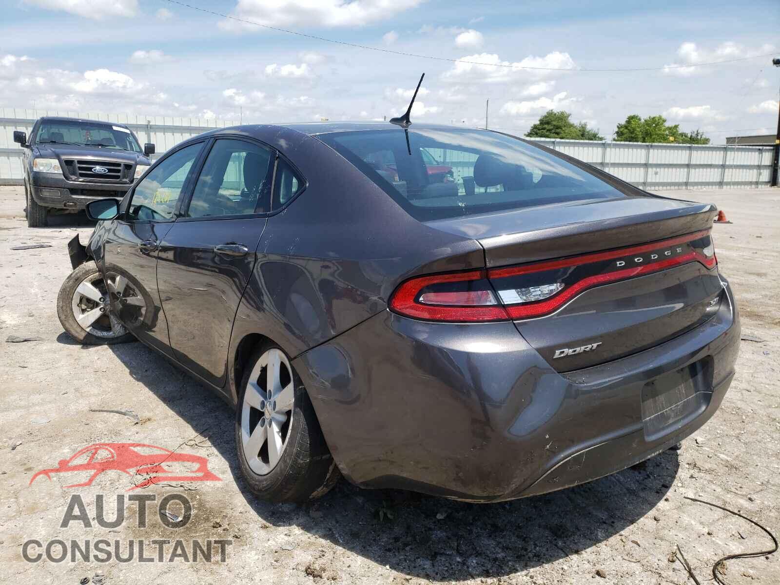DODGE DART 2016 - 1C3CDFBB7GD766978