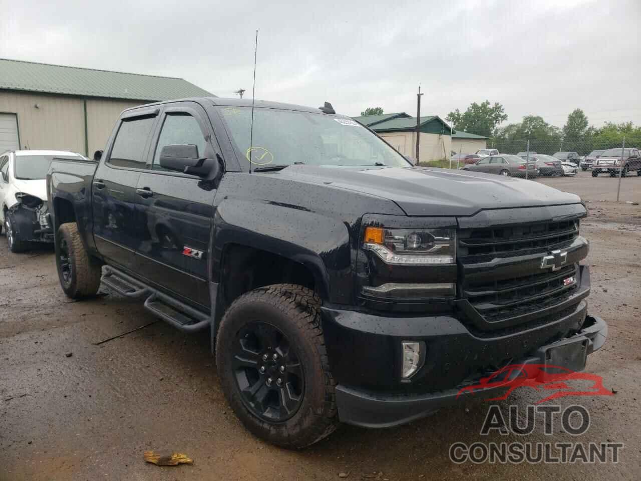 CHEVROLET SILVERADO 2018 - 3GCUKSEJ4JG129428