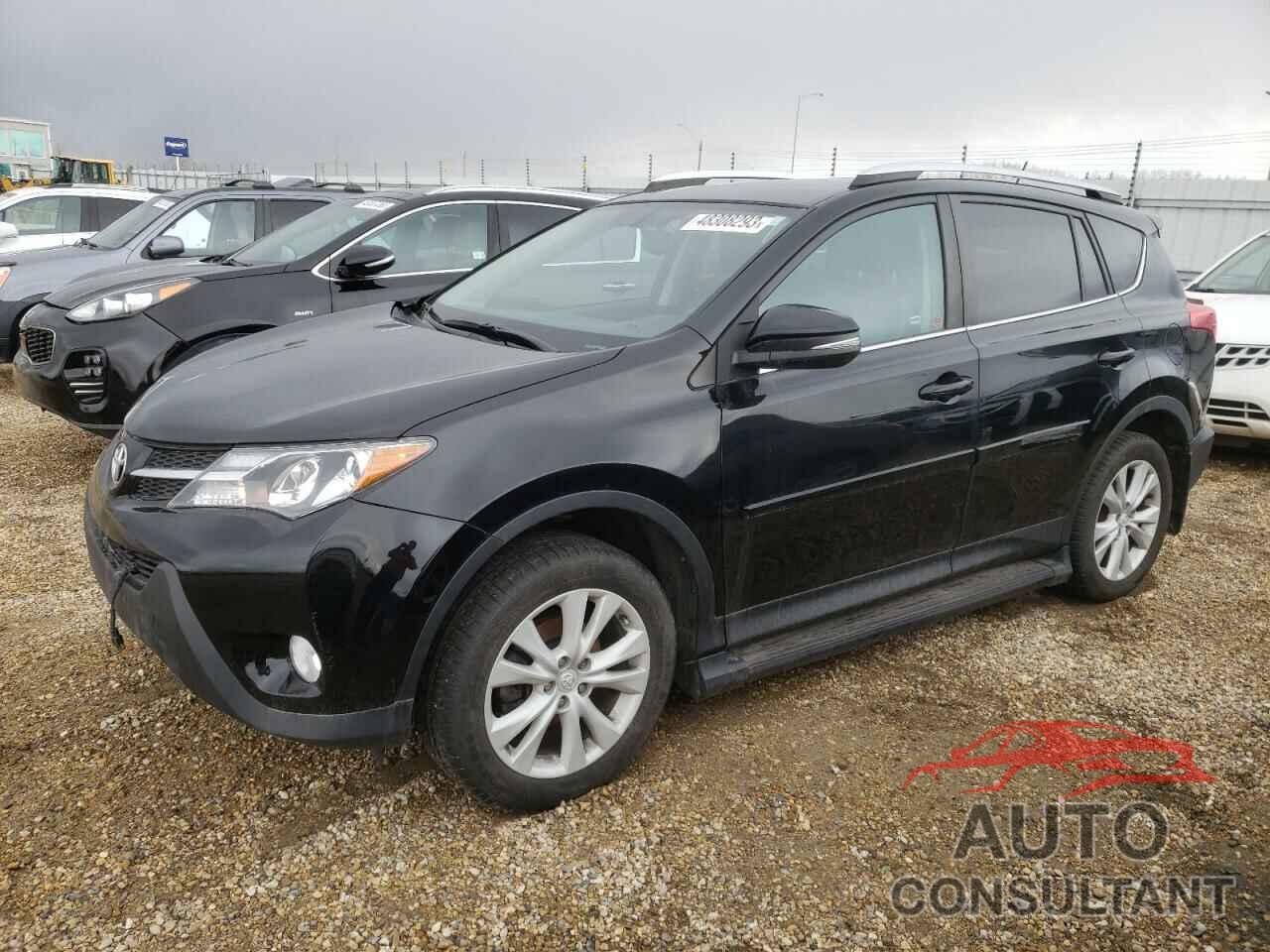 TOYOTA RAV4 2015 - 2T3DFREV8FW391203