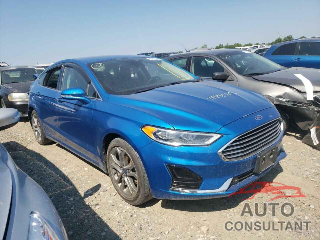 FORD FUSION 2019 - 3FA6P0CDXKR237494