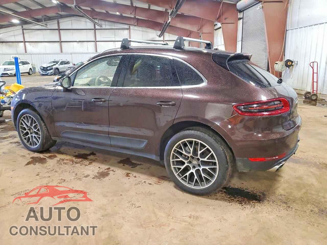 PORSCHE MACAN 2016 - WP1AB2A55GLB52707