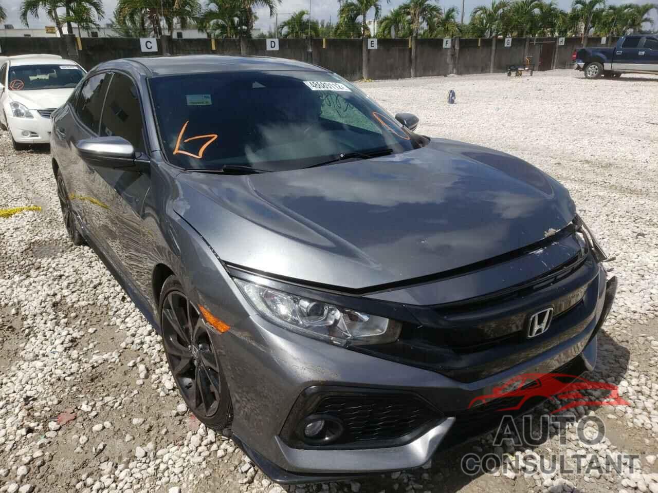 HONDA CIVIC 2019 - SHHFK7H45KU210925