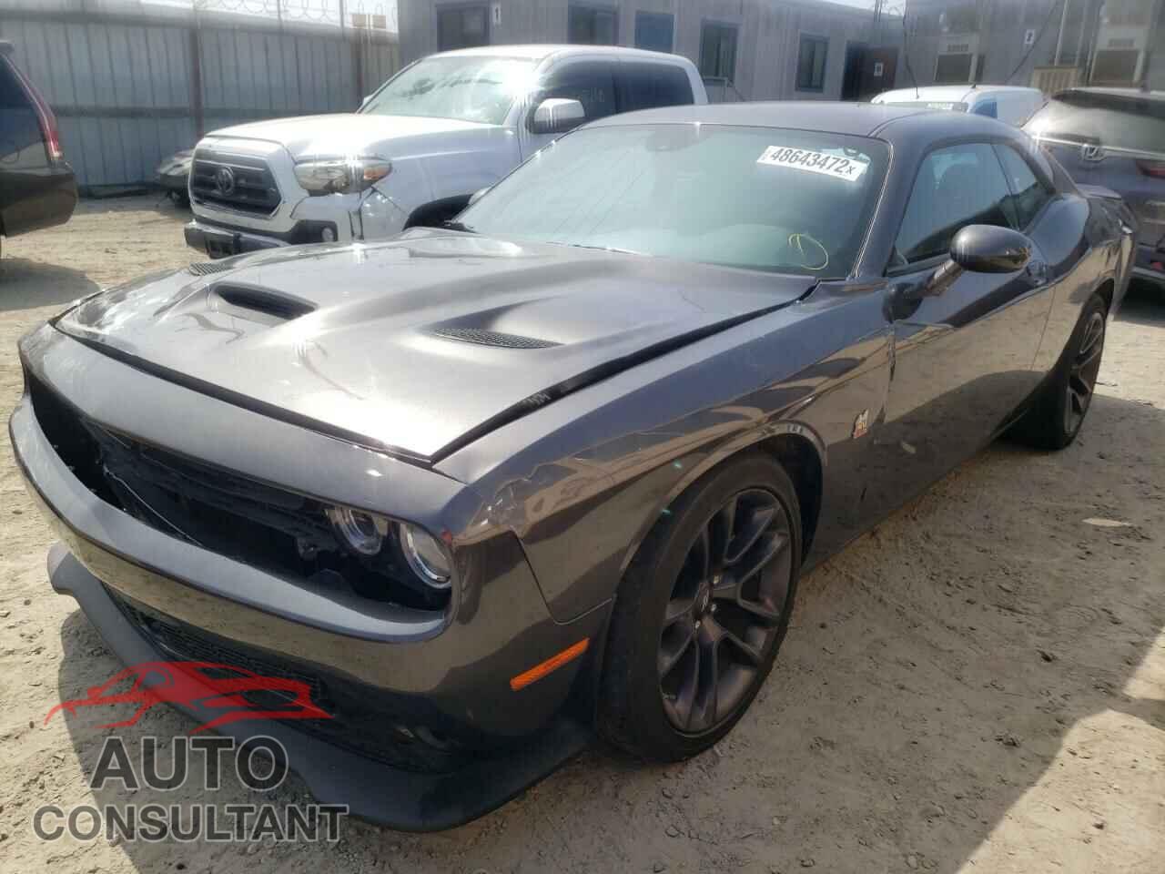 DODGE CHALLENGER 2020 - 2C3CDZFJ2LH109845