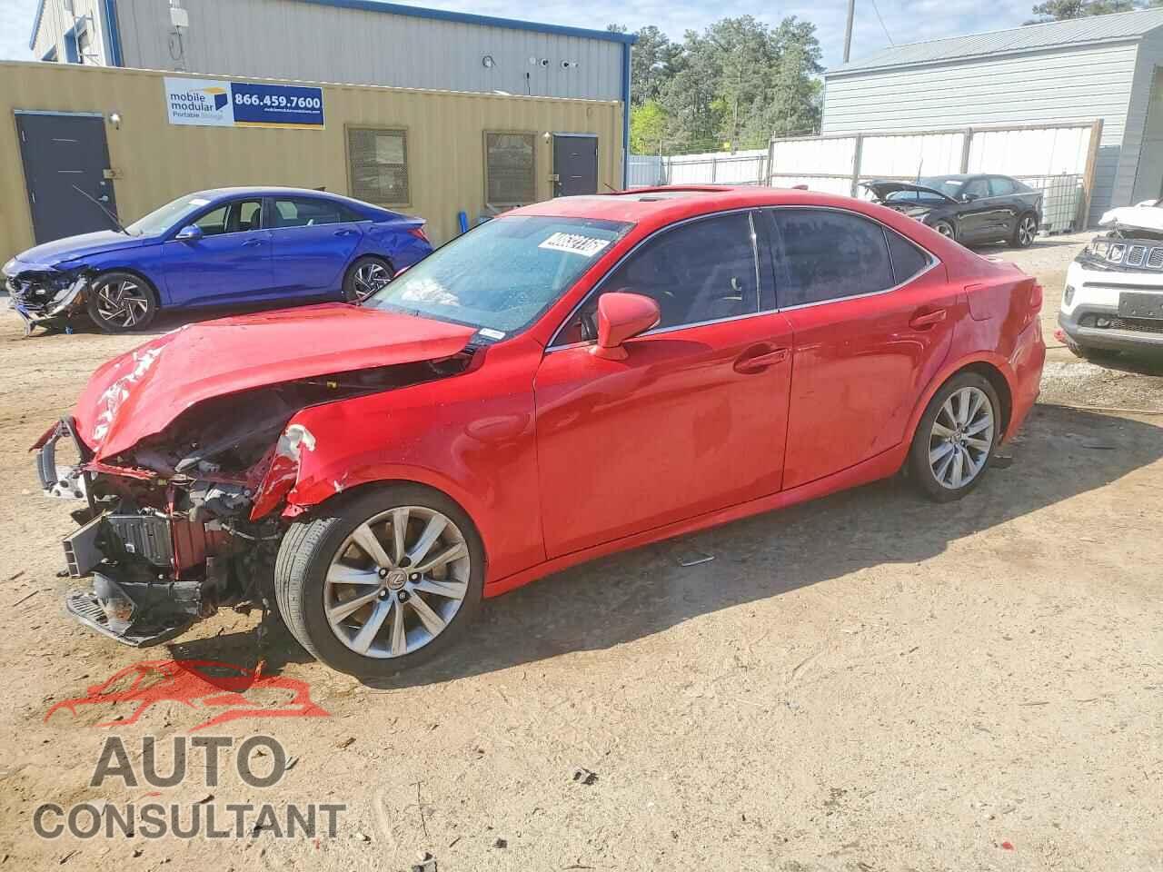 LEXUS IS 2016 - JTHBA1D23G5006183