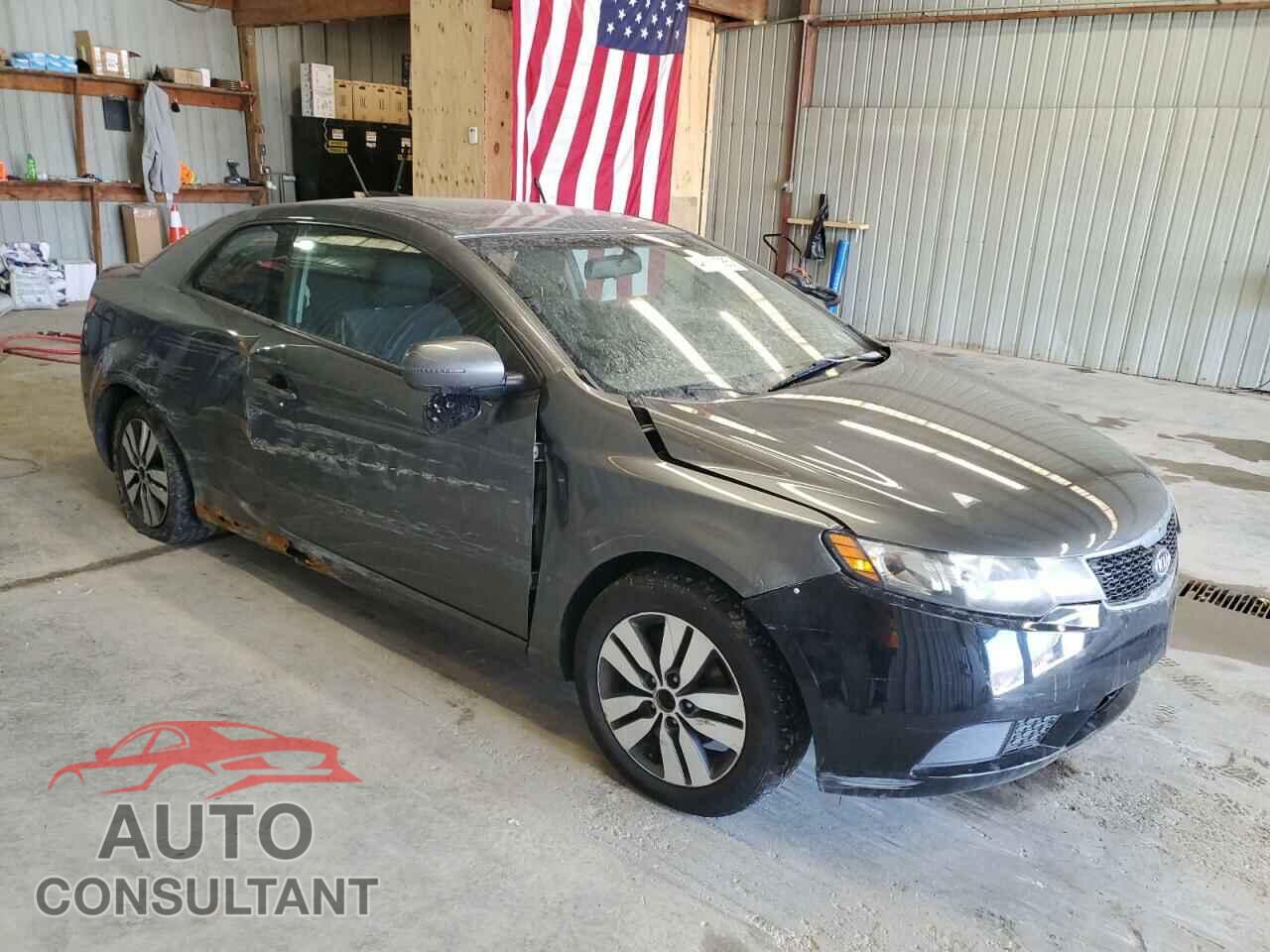 KIA FORTE 2013 - KNAFU6A21D5743337