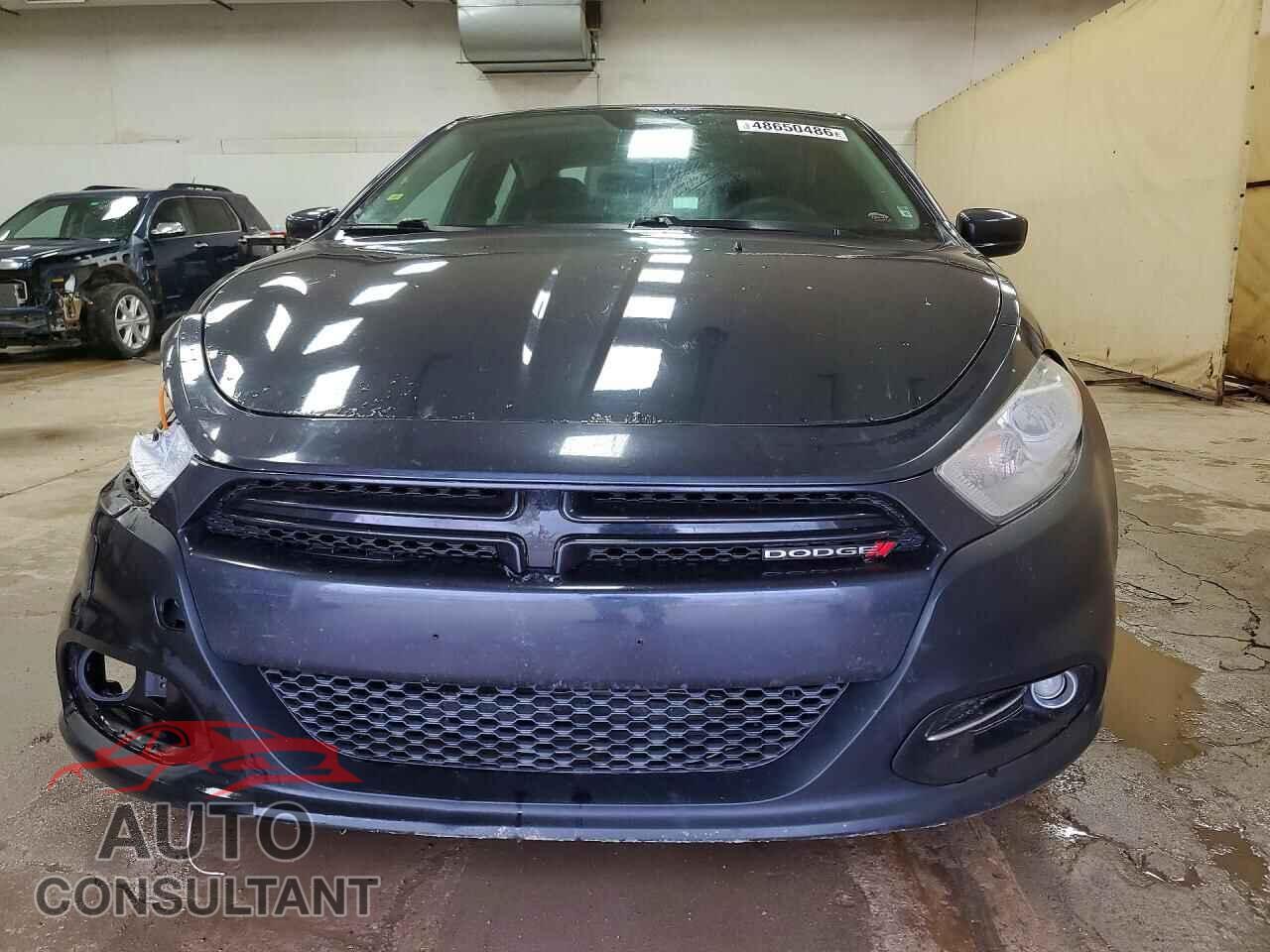 DODGE DART 2013 - 1C3CDFAA9DD287272