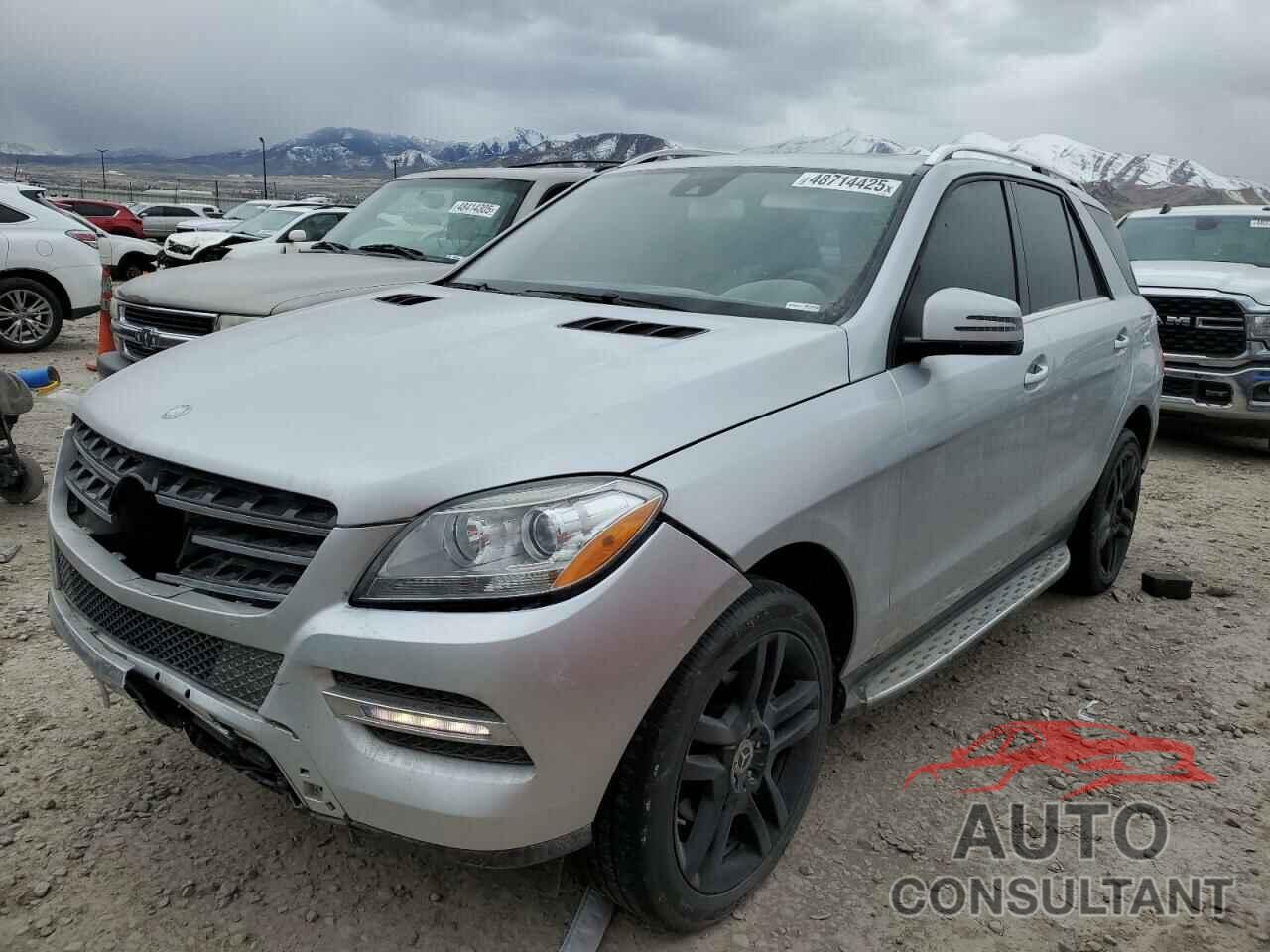 MERCEDES-BENZ M-CLASS 2015 - 4JGDA5HB3FA453674