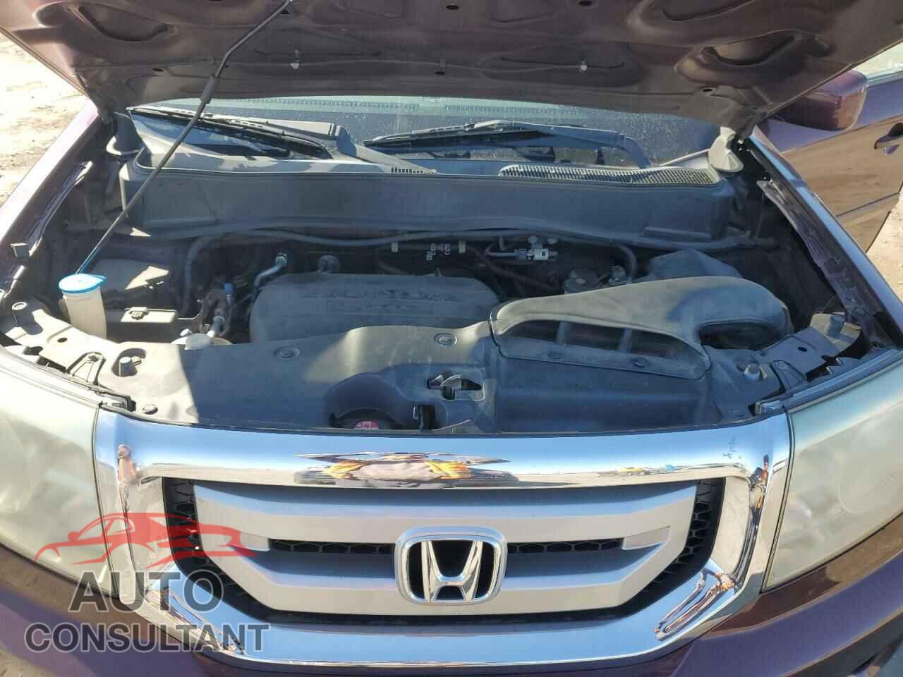 HONDA PILOT 2011 - 5FNYF3H57BB026439