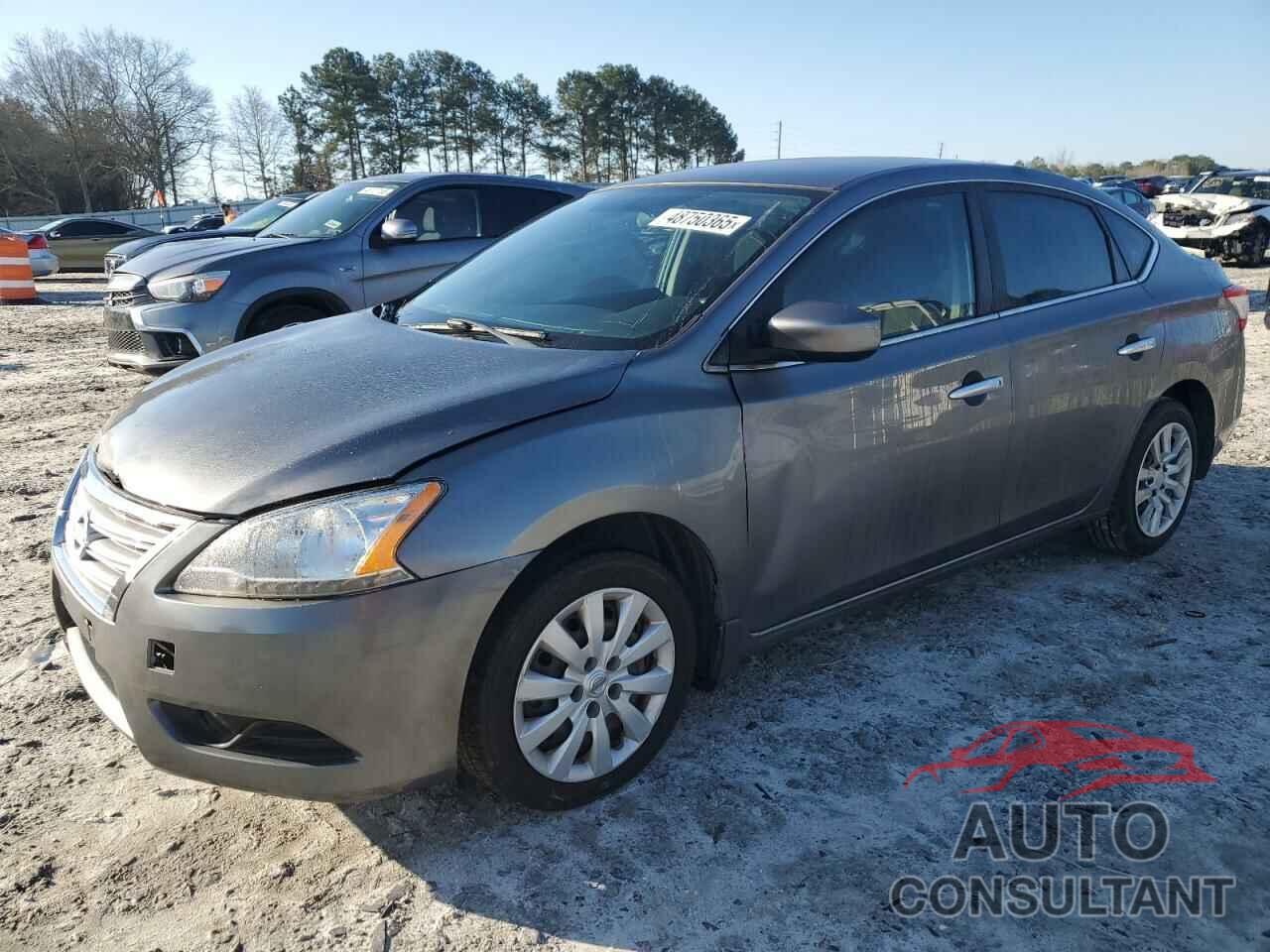 NISSAN SENTRA 2015 - 3N1AB7AP0FY223711