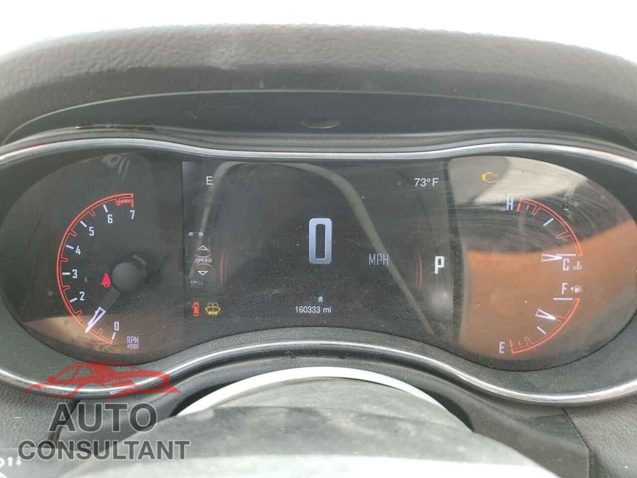 DODGE DURANGO 2015 - 1C4RDJEGXFC789689