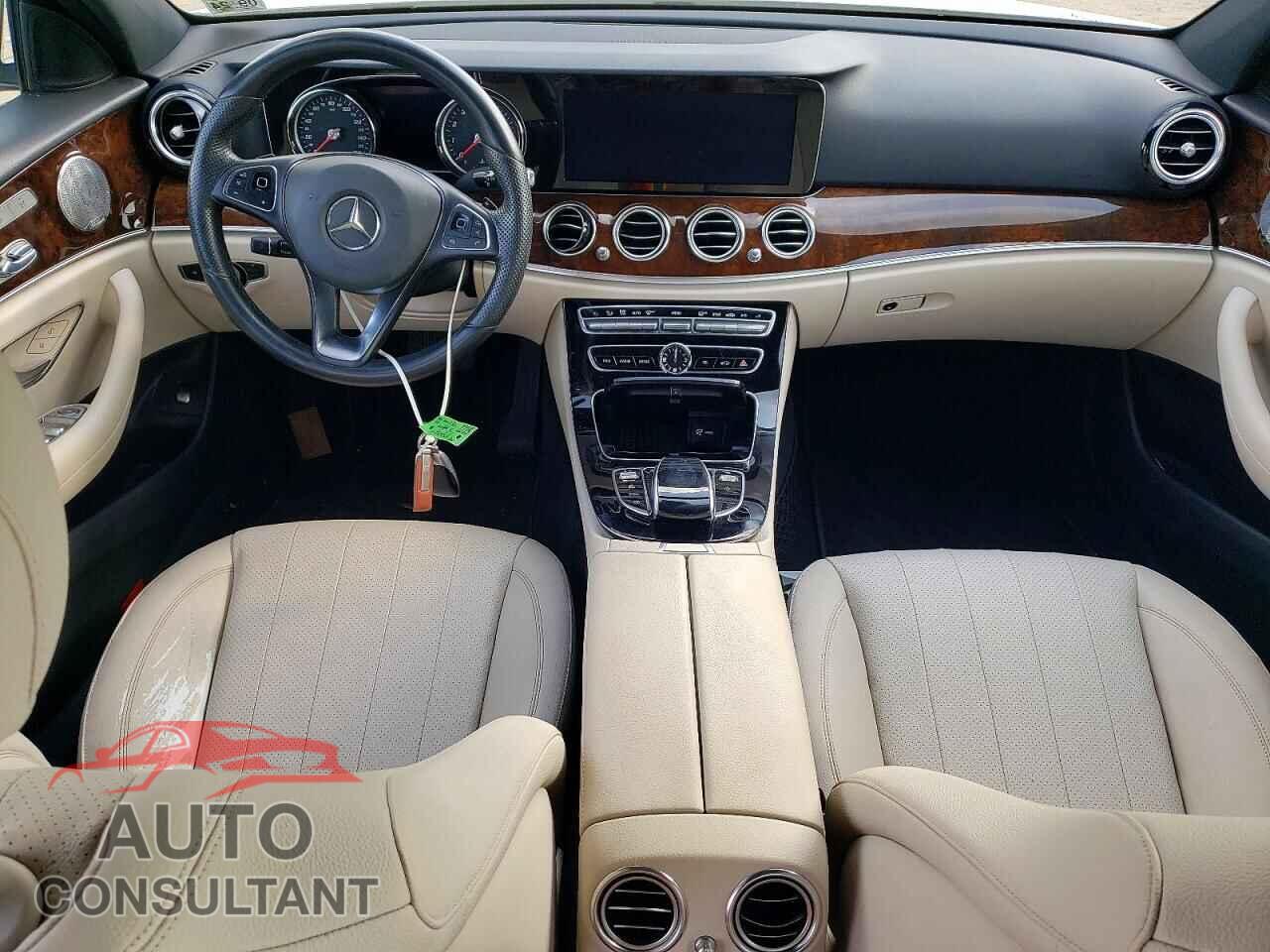 MERCEDES-BENZ E-CLASS 2017 - WDDZF4JB3HA059021
