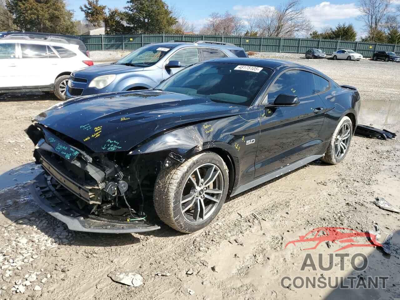 FORD MUSTANG 2017 - 1FA6P8CF8H5271414