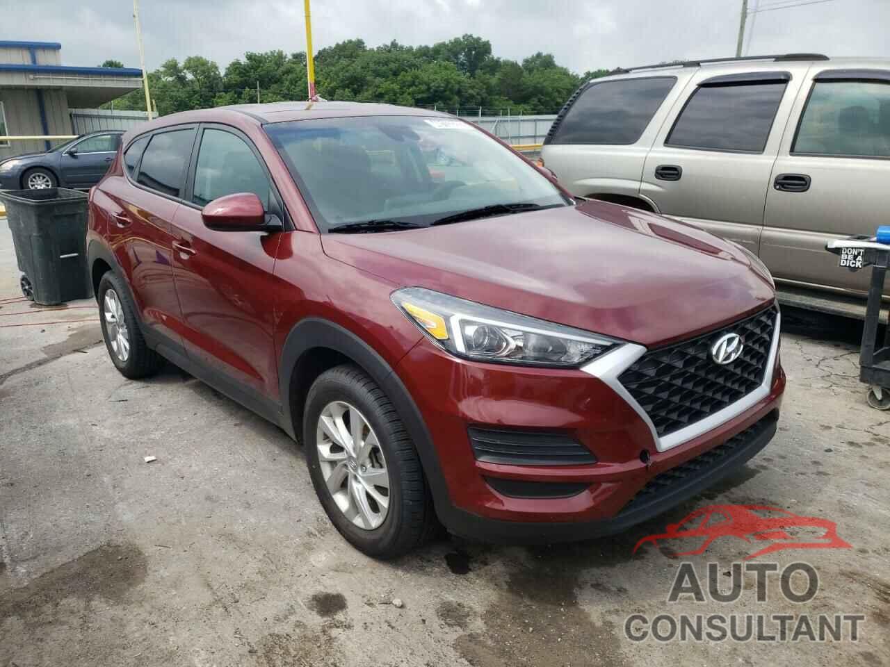 HYUNDAI TUCSON 2019 - KM8J2CA40KU894249
