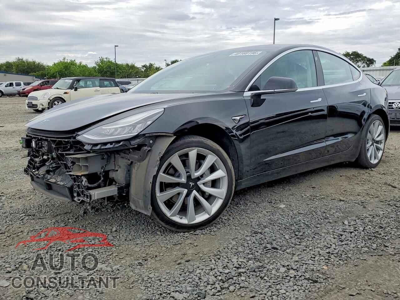 TESLA MODEL 3 2018 - 5YJ3E1EA9JF007702