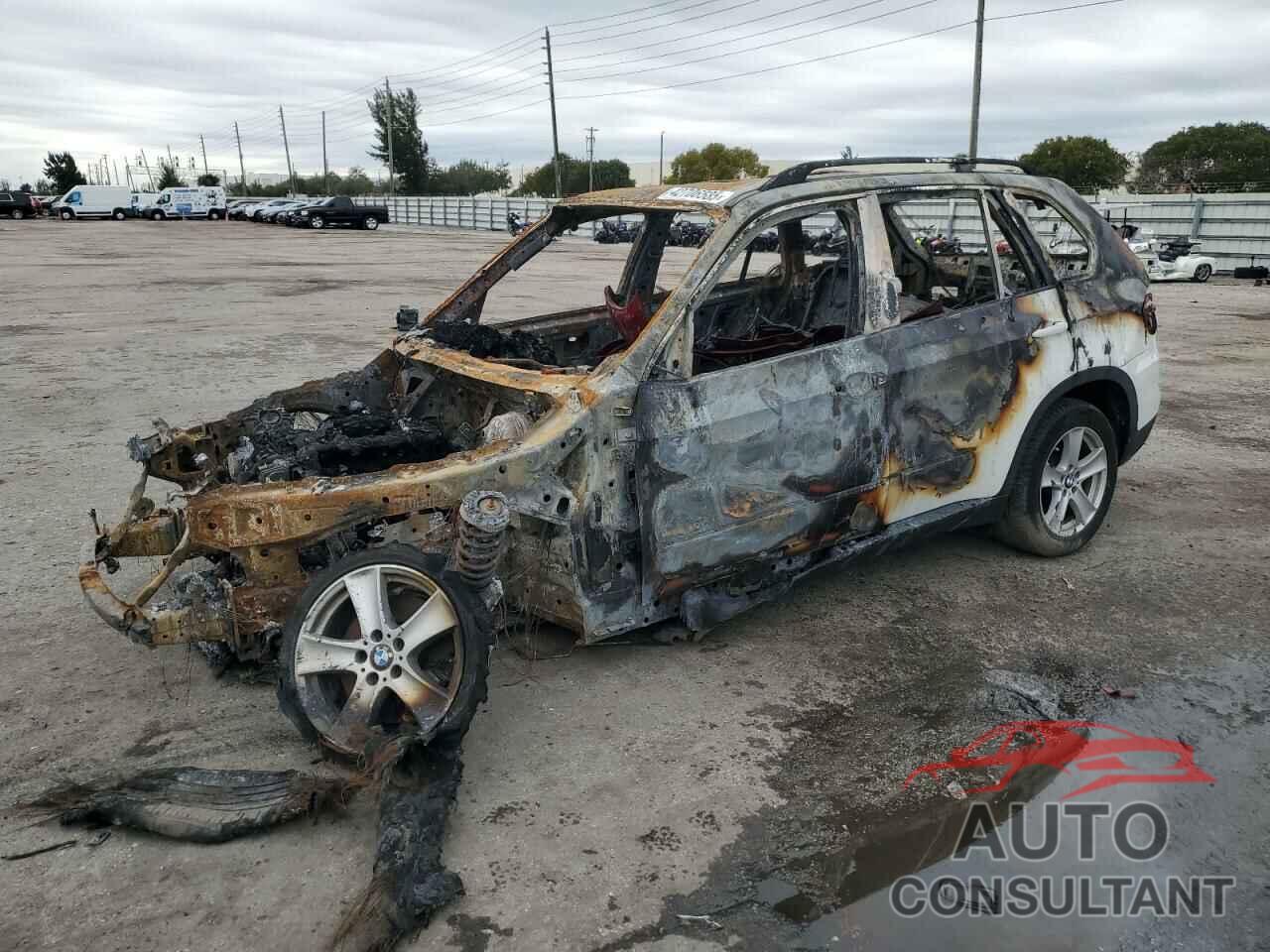 BMW X5 2012 - 5UXZW0C54CL670990
