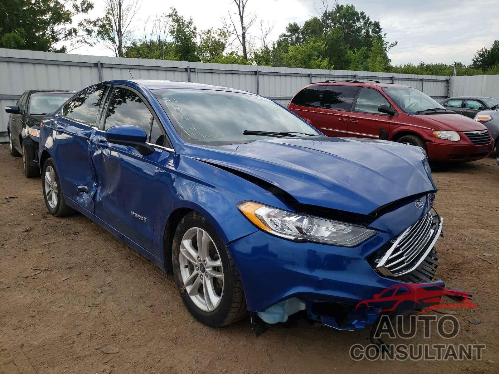 FORD FUSION 2018 - 3FA6P0LU0JR171164