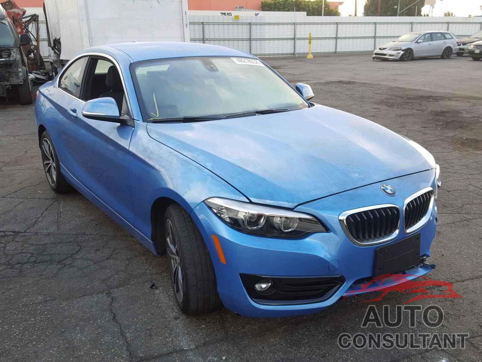 BMW 2 SERIES 2018 - WBA2J1C52JVD09086