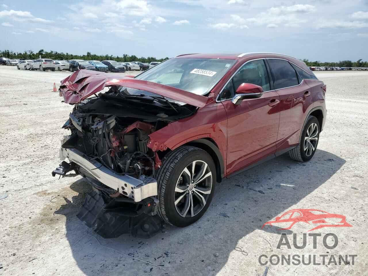 LEXUS RX350 2017 - 2T2ZZMCA2HC080830