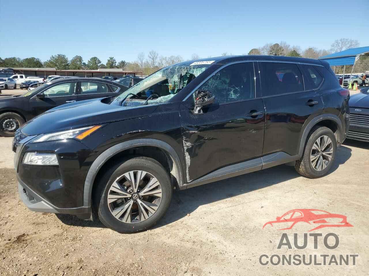NISSAN ROGUE 2021 - 5N1AT3BA8MC766562