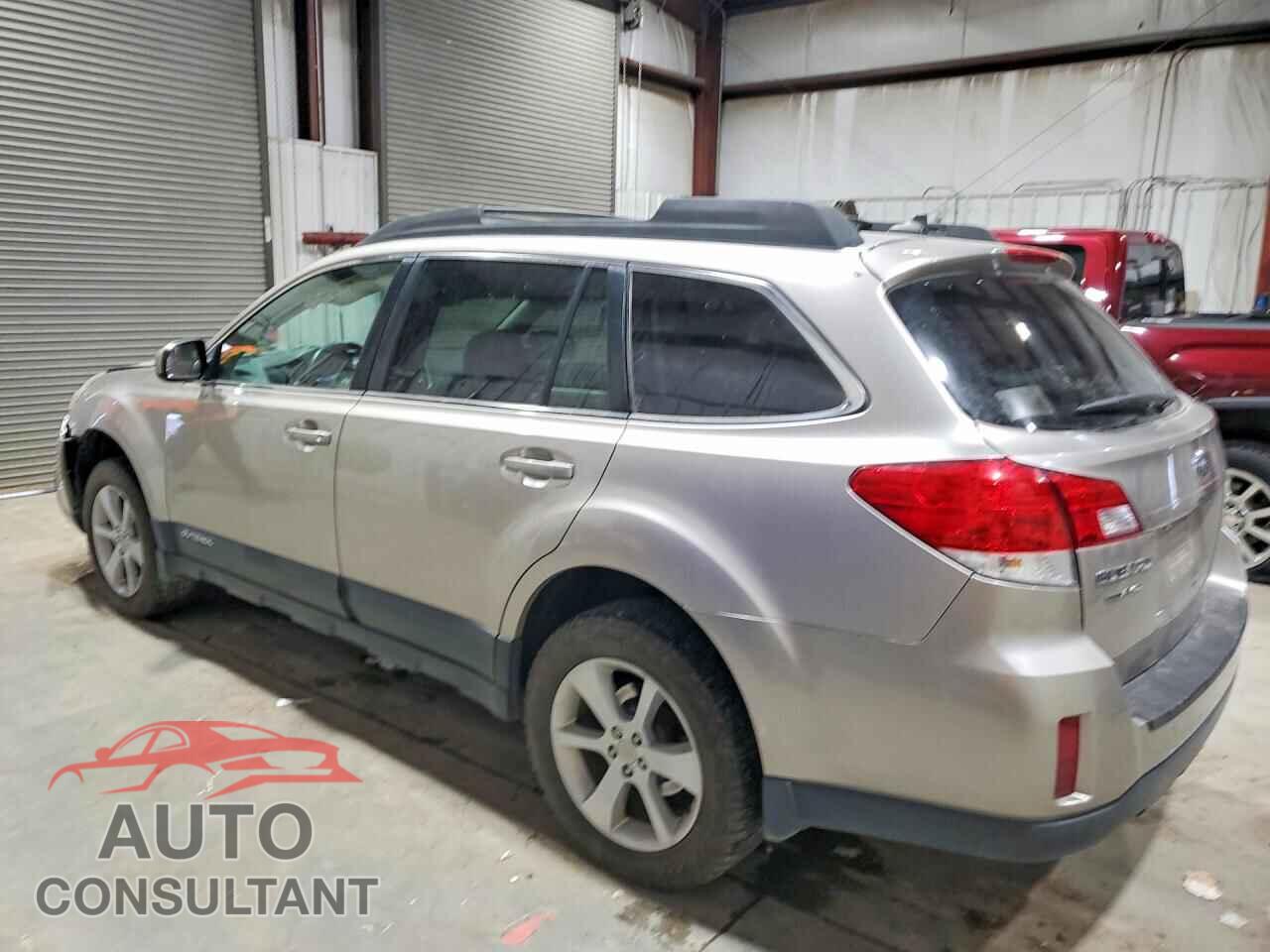 SUBARU OUTBACK 2014 - 4S4BRBDC2E3303992