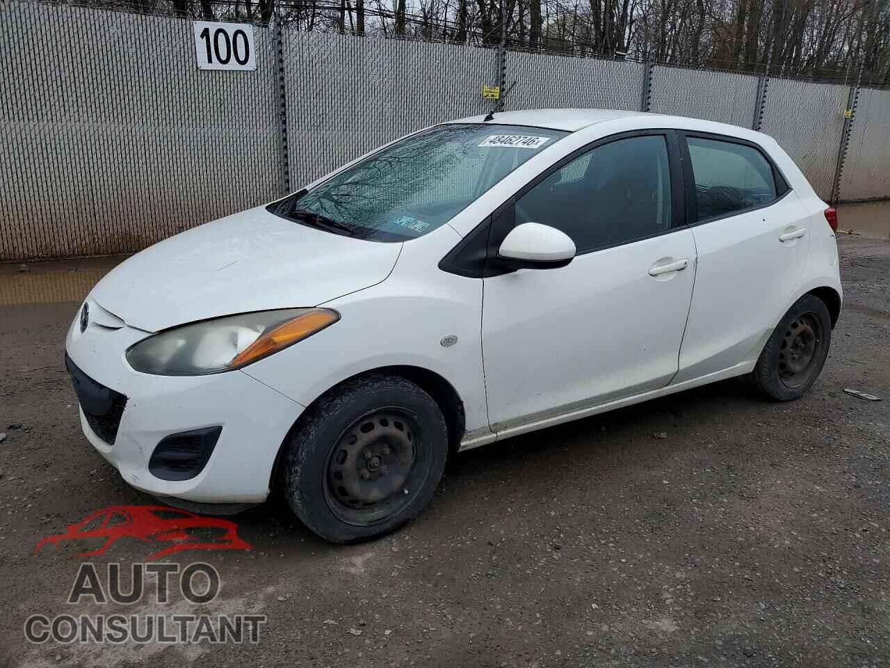MAZDA 2 2014 - JM1DE1KY0E0187775