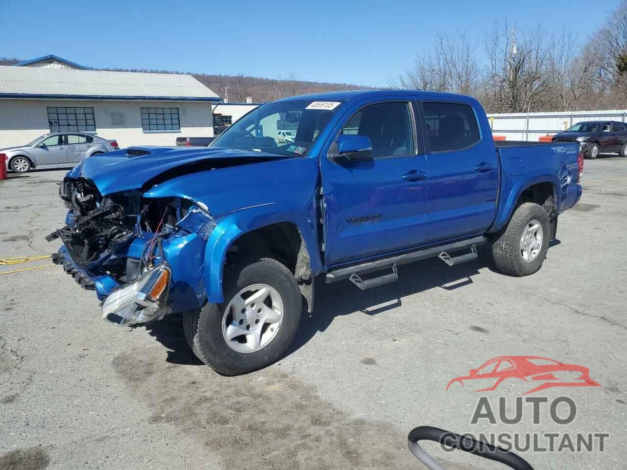 TOYOTA TACOMA 2017 - 3TMCZ5AN4HM112111