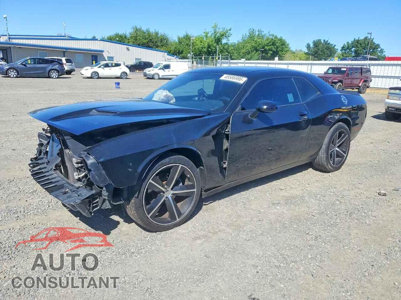 DODGE CHALLENGER 2015 - 2C3CDZAG6FH718677