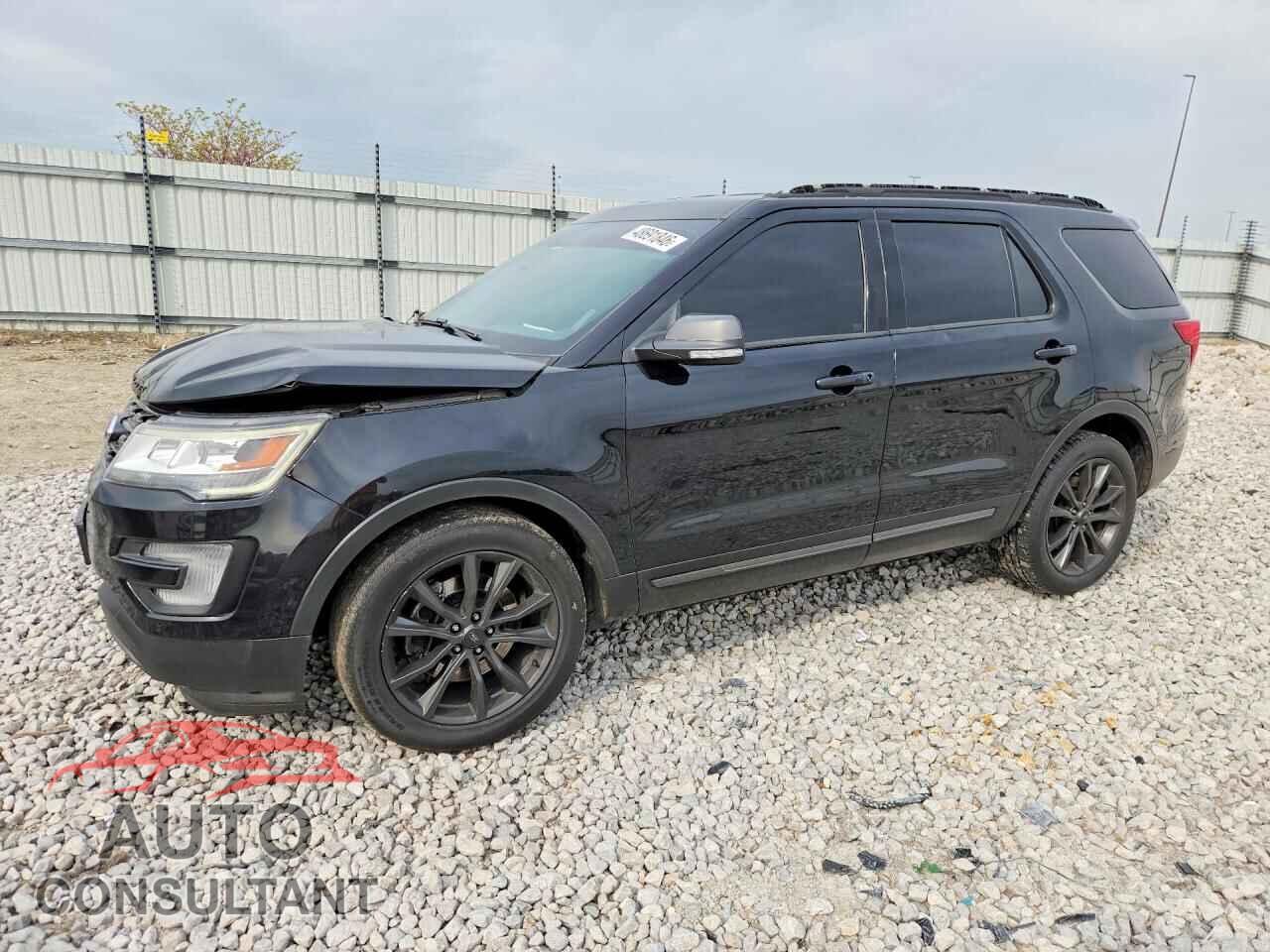 FORD EXPLORER 2017 - 1FM5K7D88HGD04393