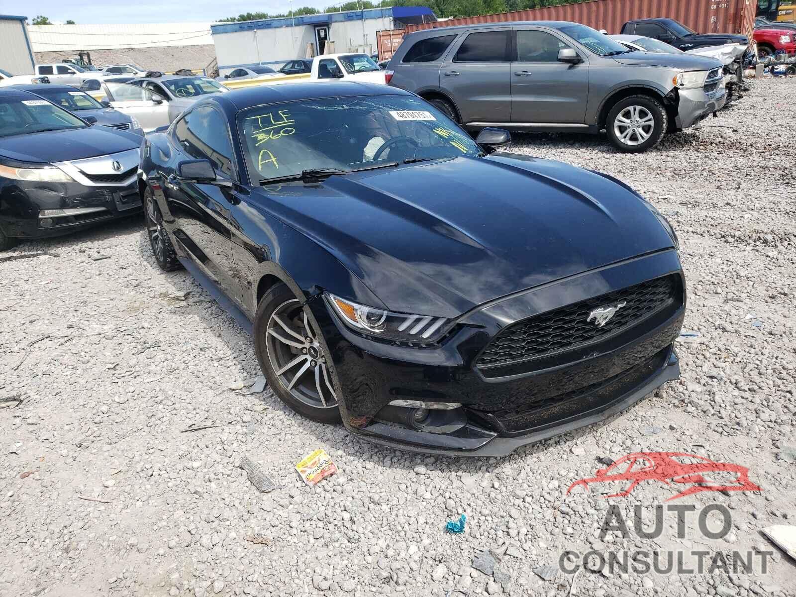 FORD MUSTANG 2016 - 1FA6P8TH4G5257736