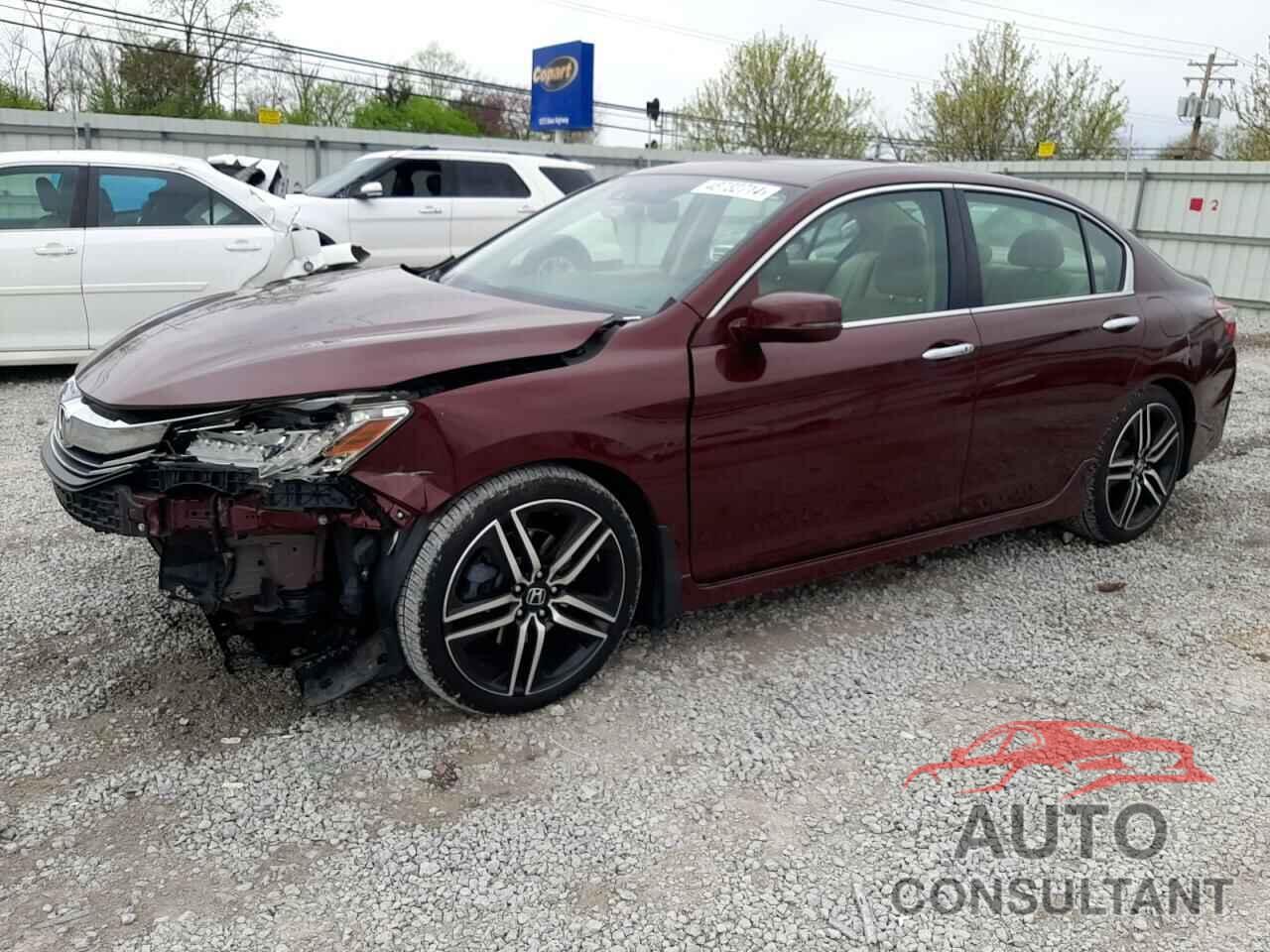 HONDA ACCORD 2016 - 1HGCR3F99GA014804
