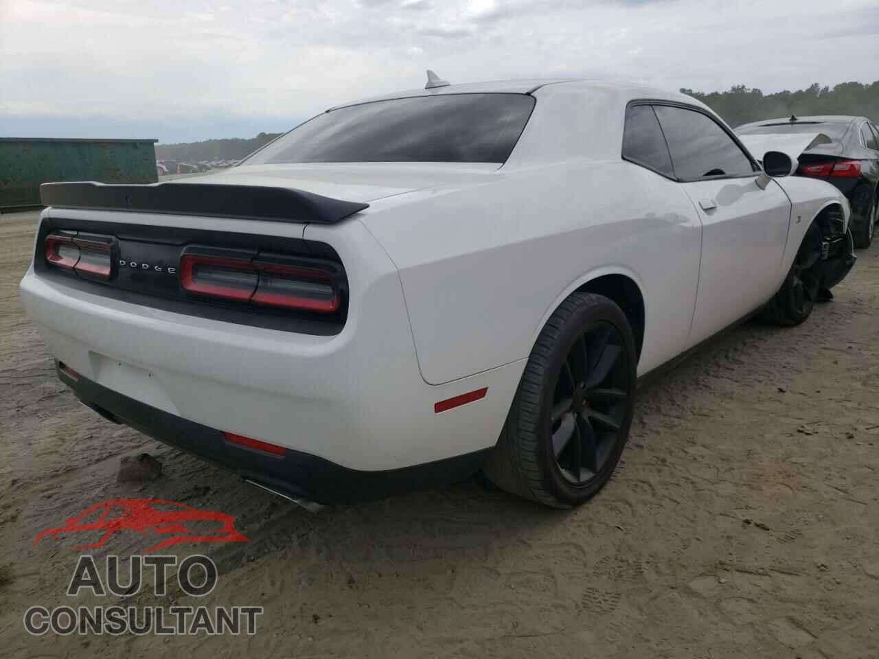 DODGE CHALLENGER 2016 - 2C3CDZFJ0GH263671