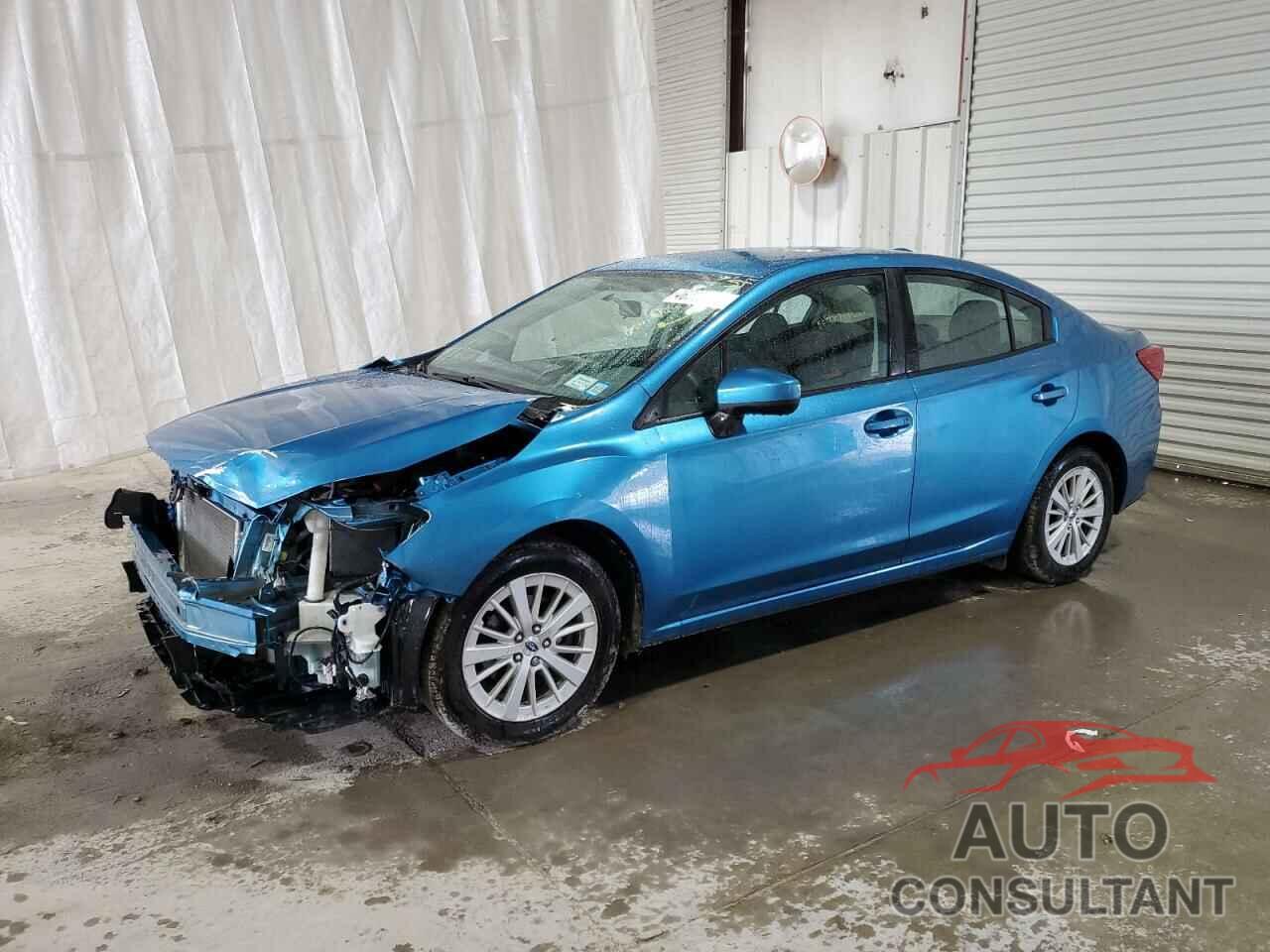 SUBARU IMPREZA 2018 - 4S3GKAB6XJ3606177