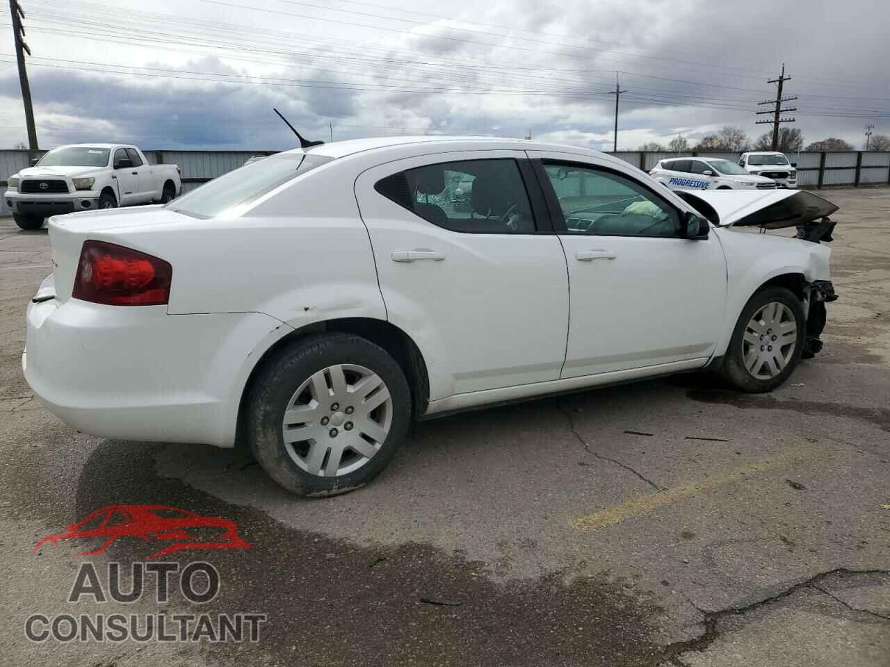 DODGE AVENGER 2014 - 1C3CDZAB5EN215863