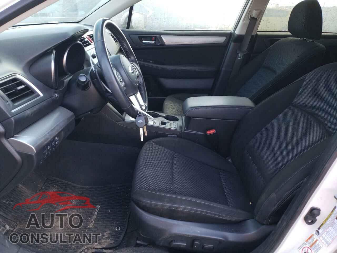 SUBARU OUTBACK 2017 - 4S4BSAFC0H3400253
