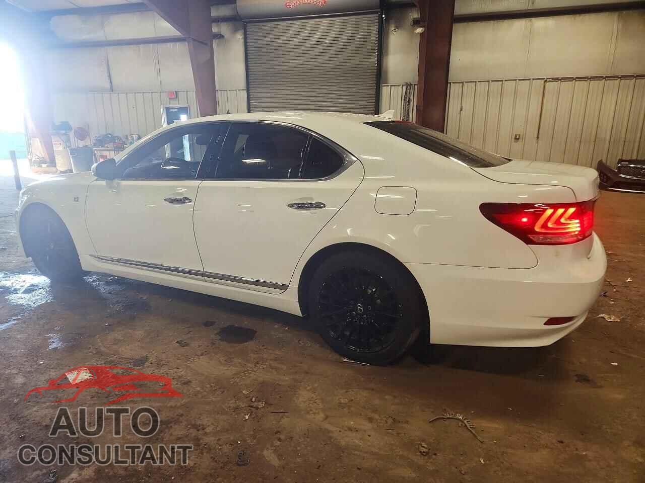 LEXUS LS500 2013 - JTHBL5EF0D5122763