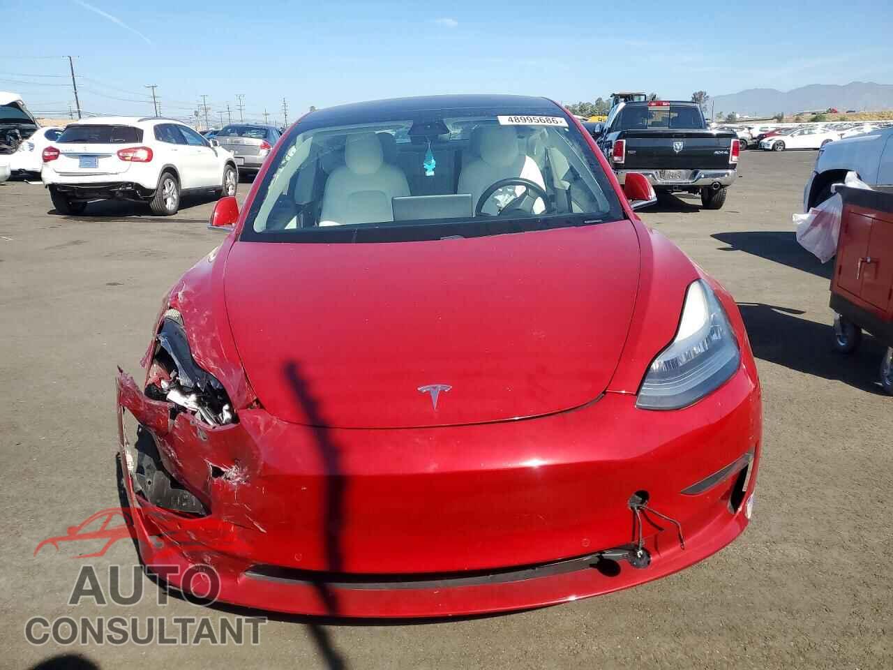 TESLA MODEL 3 2019 - 5YJ3E1EA9KF486740