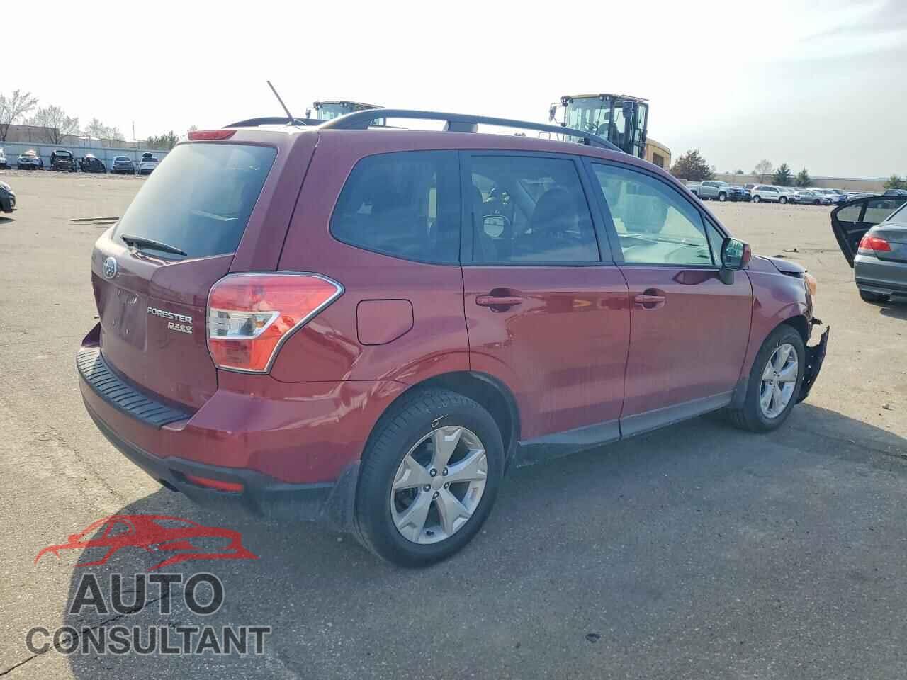 SUBARU FORESTER 2015 - JF2SJAFC2FH827250