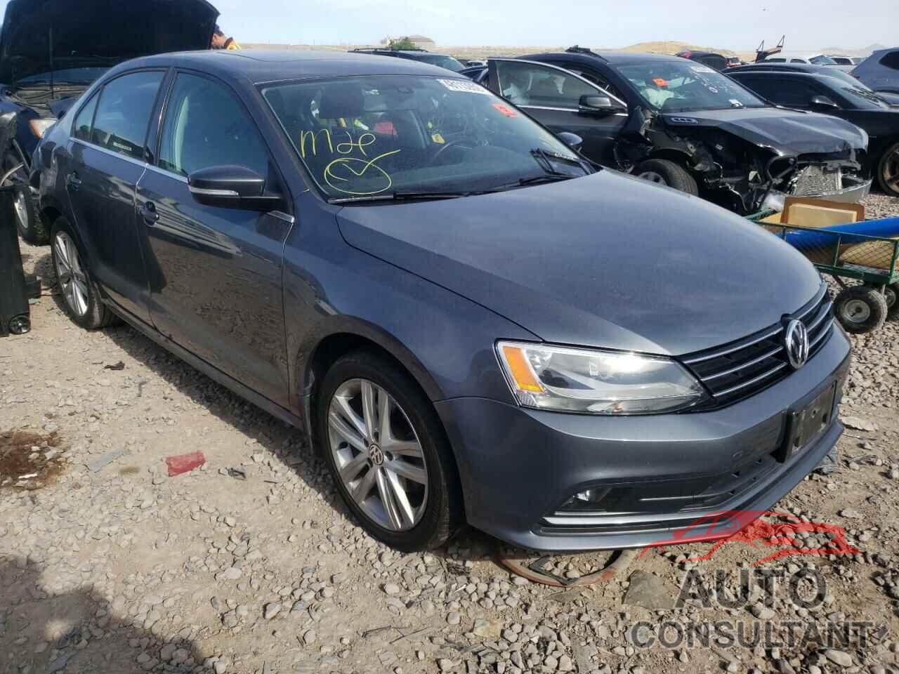 VOLKSWAGEN JETTA 2016 - 3VWL07AJ8GM207611