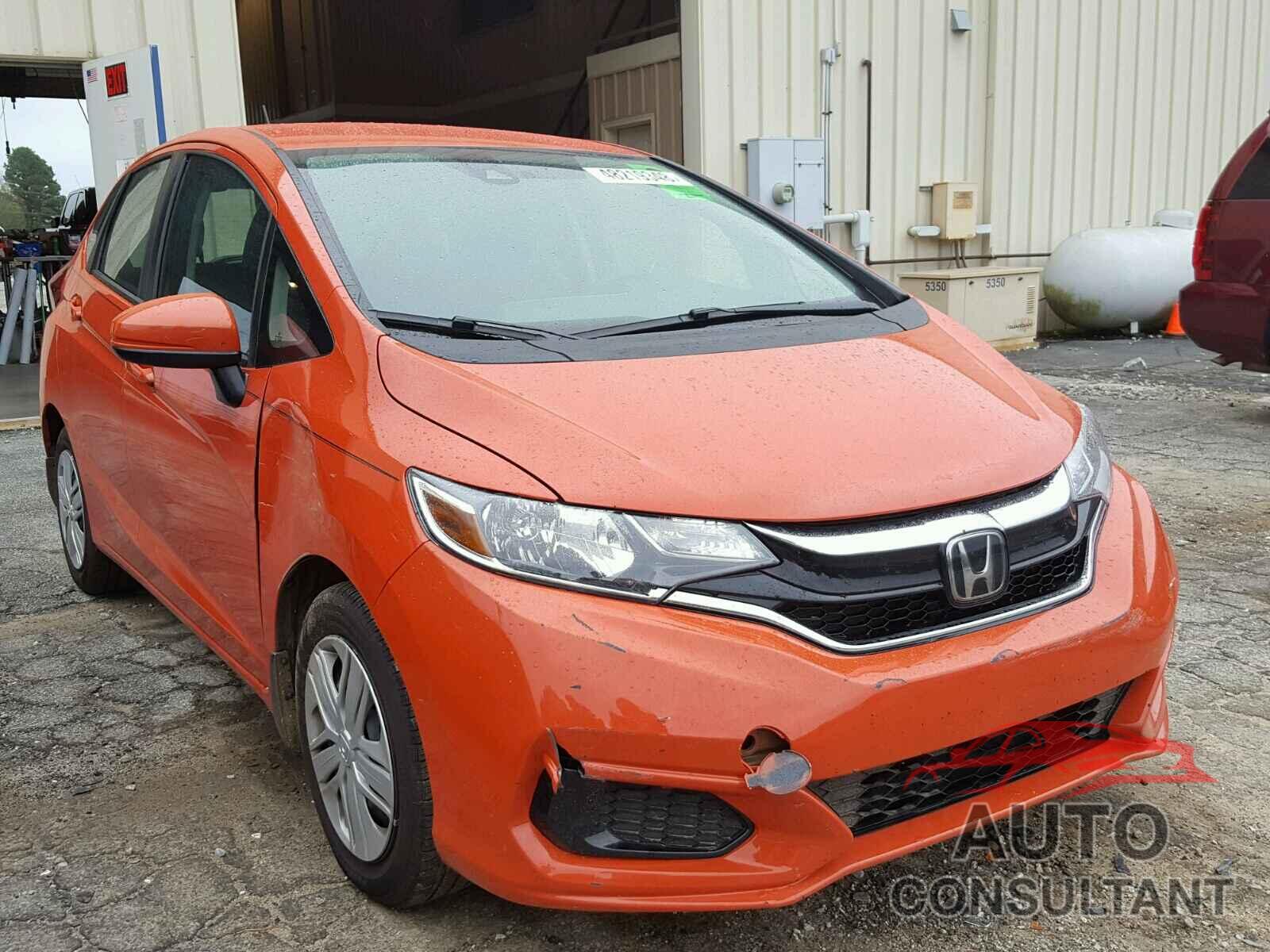 HONDA FIT 2018 - 3HGGK5H51JM704567