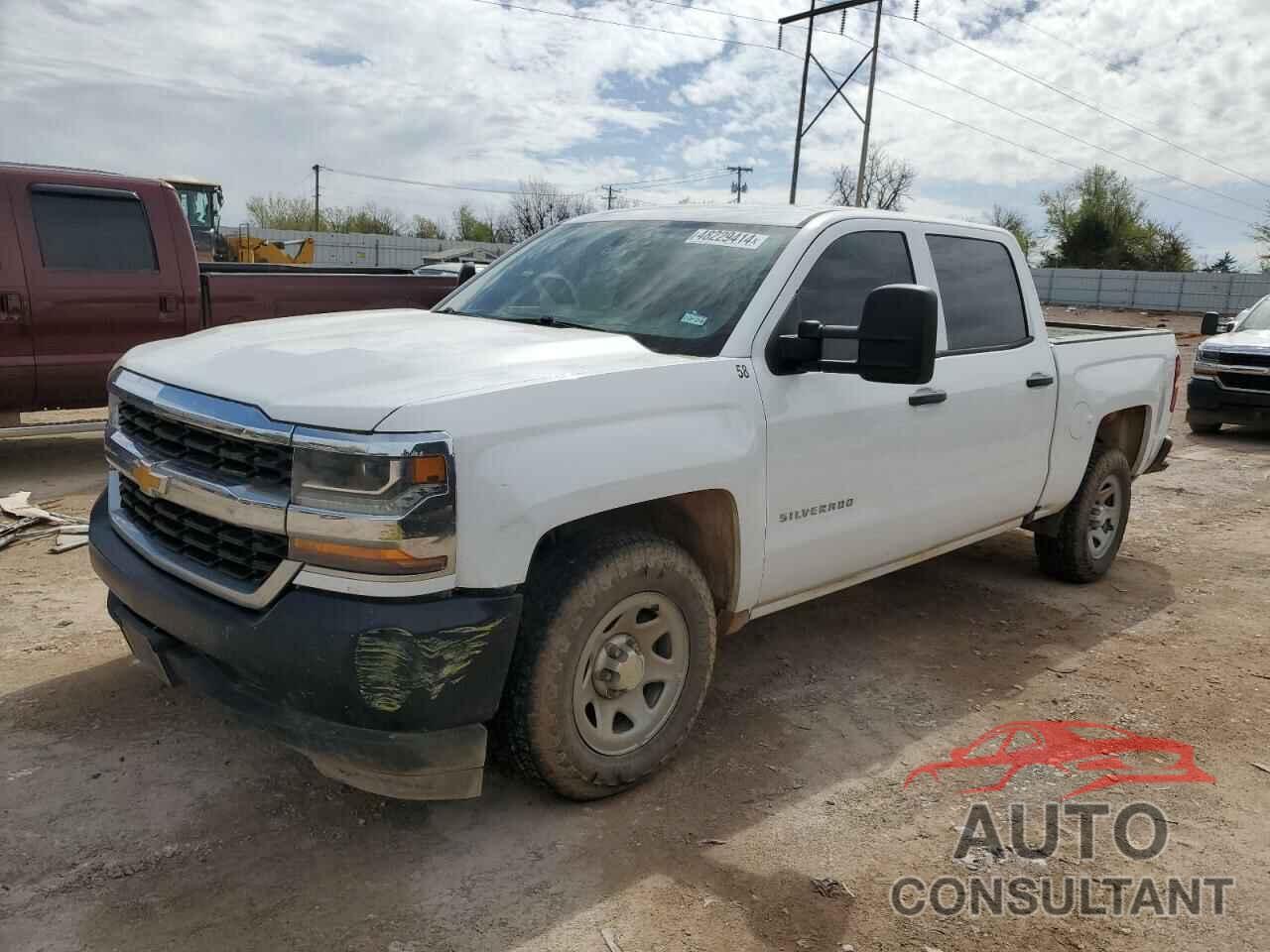 CHEVROLET ALL Models 2017 - 3GCPCNEC3HG347061