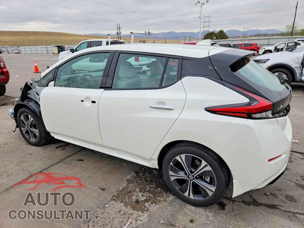NISSAN LEAF 2021 - 1N4BZ1DV0MC551422