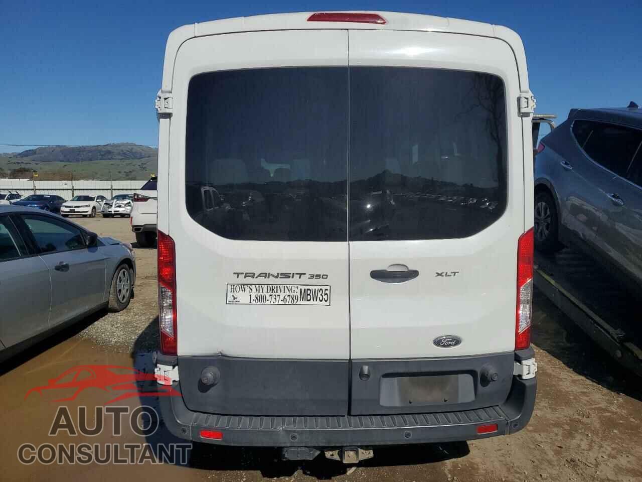FORD TRANSIT 2016 - 1FBAX2CM2GKB05572