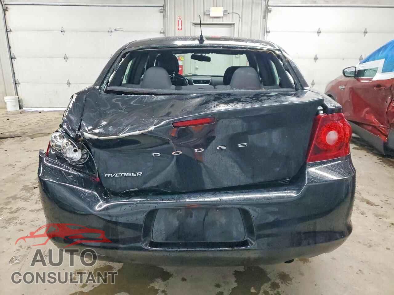 DODGE AVENGER 2013 - 1C3CDZAB8DN651072