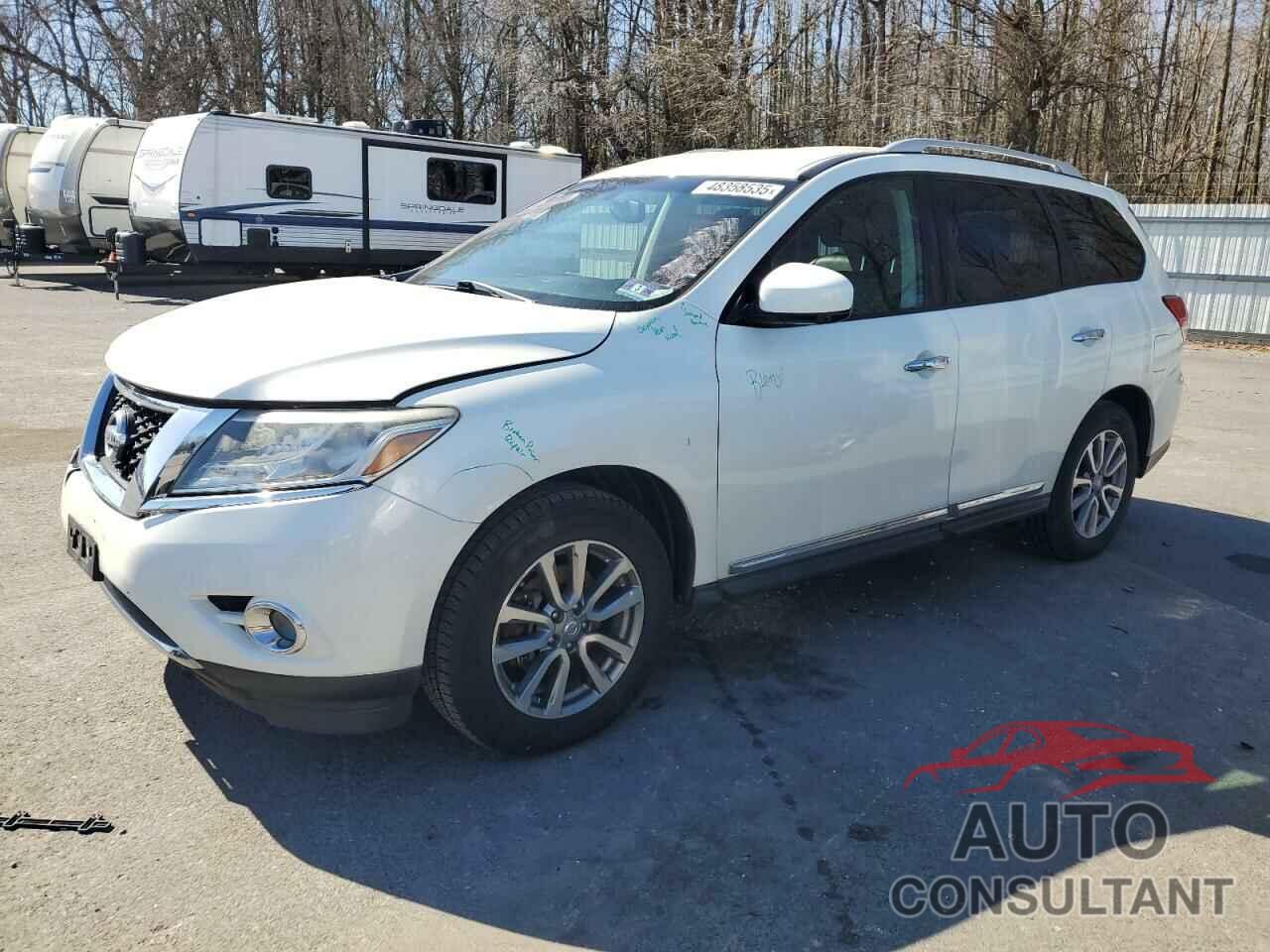 NISSAN PATHFINDER 2015 - 5N1AR2MM6FC609891