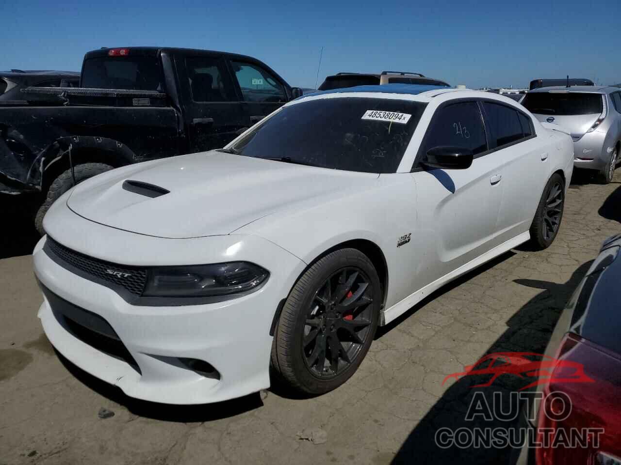 DODGE CHARGER 2016 - 2C3CDXEJ3GH340653