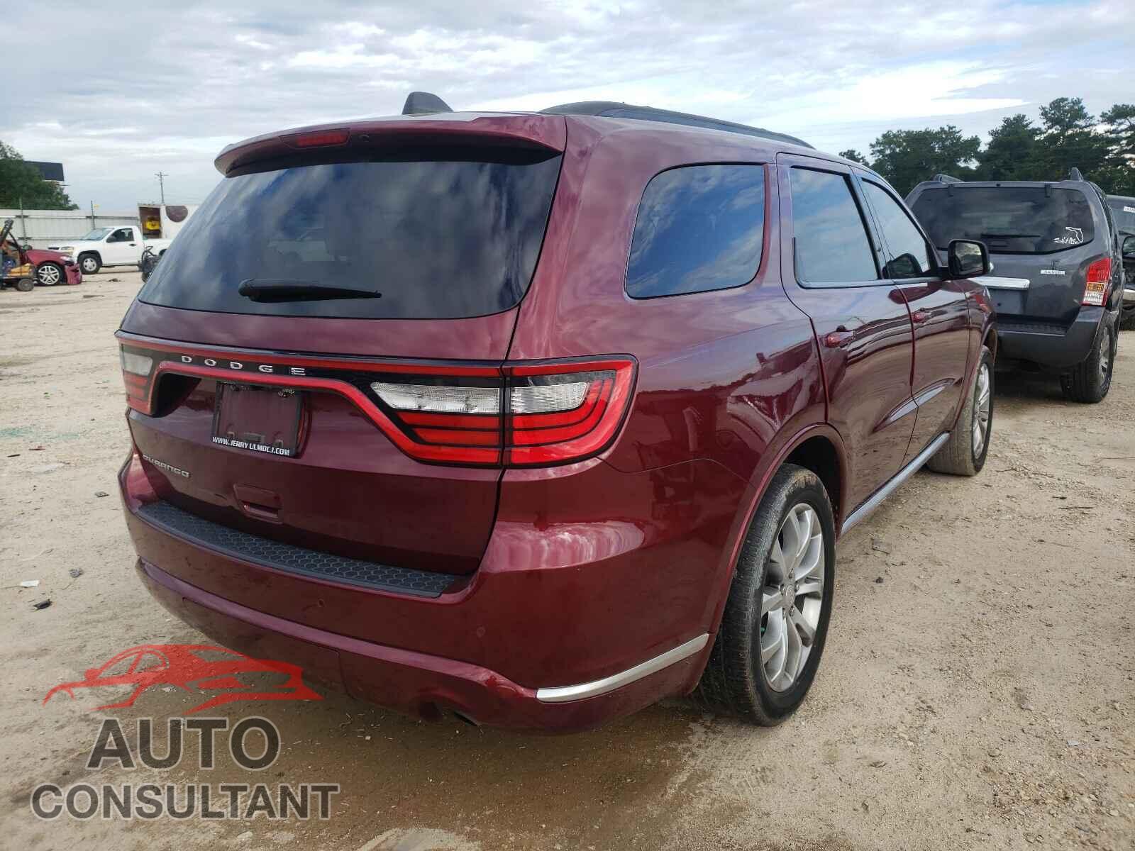 DODGE DURANGO 2018 - 1C4RDHAG0JC209406