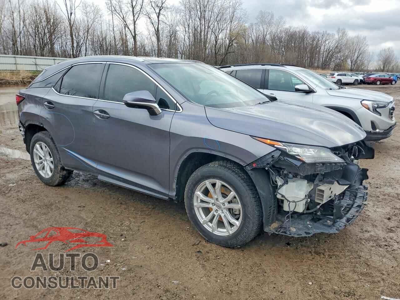LEXUS RX350 2017 - 2T2ZZMCA6HC084833