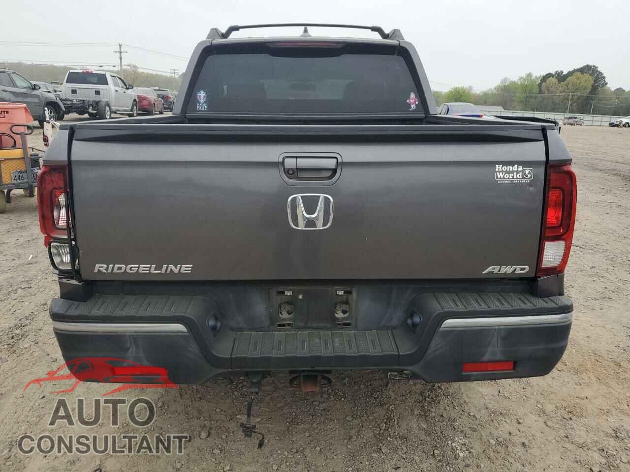 HONDA RIDGELINE 2017 - 5FPYK3F54HB009533