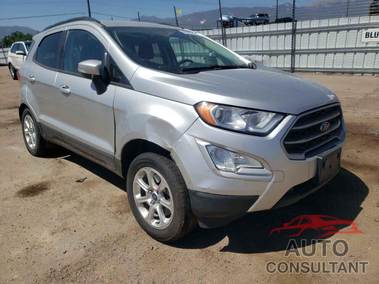 FORD ECOSPORT 2018 - MAJ6P1UL7JC191924