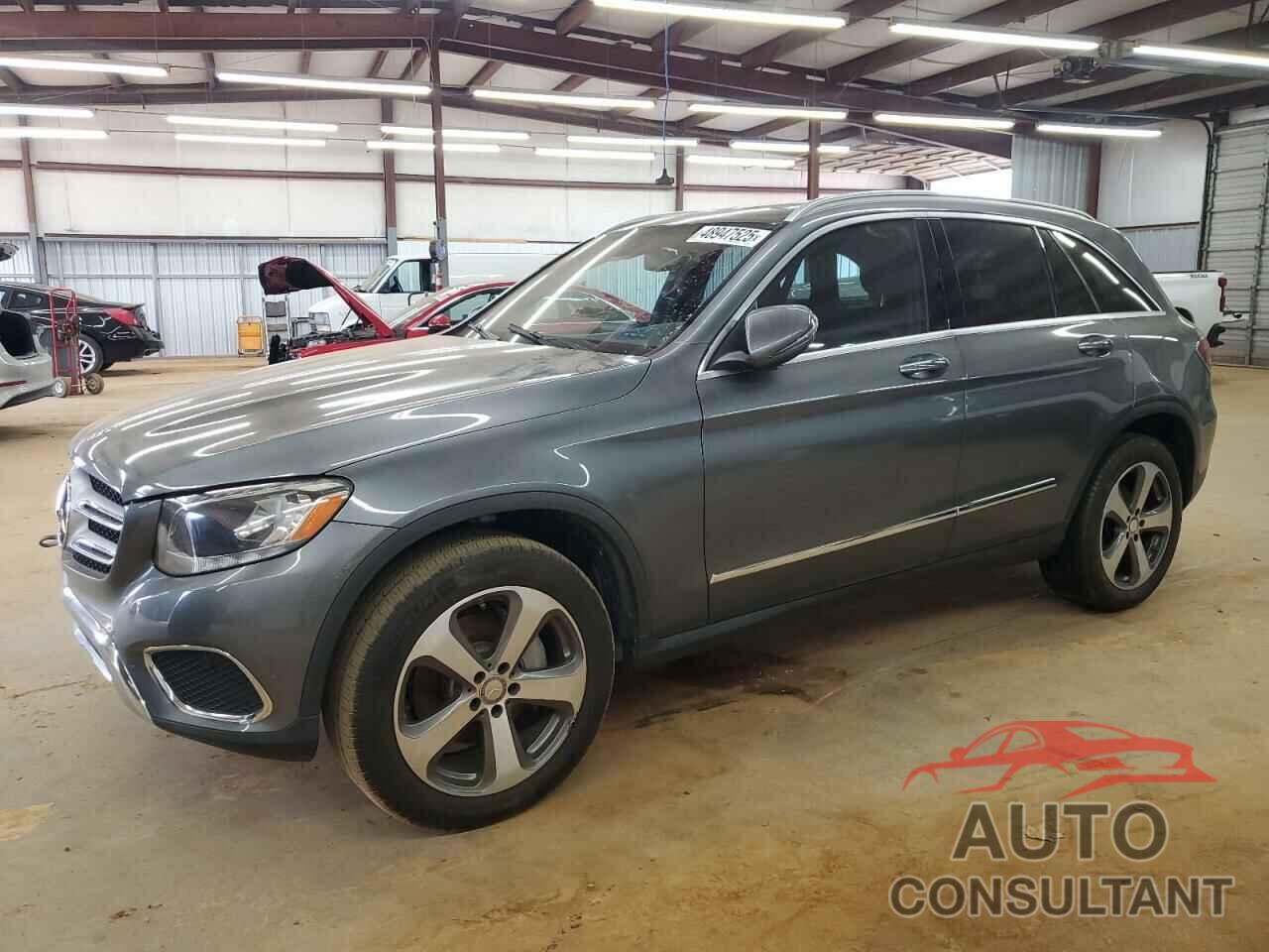 MERCEDES-BENZ GLC-CLASS 2016 - WDC0G4JB3GF106303